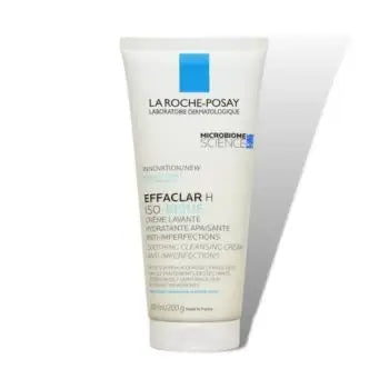 LA ROCHE POSAY EFFACLAR H ISO-BIOME 200ML/200GM