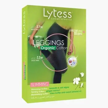 Lytess Organic Cotton Leggings-Black L/XL