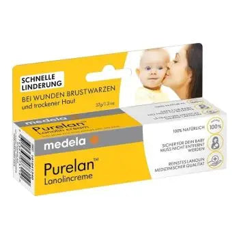 Medela Purelan Lanolin Cream 37g