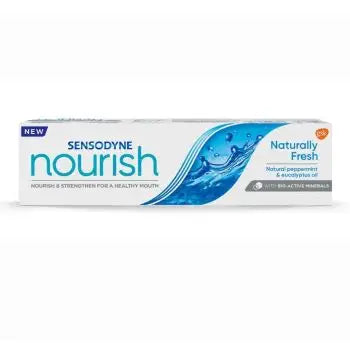 SENSODYNE NOURISH NATURALLY FRESH TOOTHPASTE 75ML