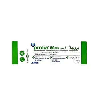 PROLIA 60MG SYRINGE 1VLS