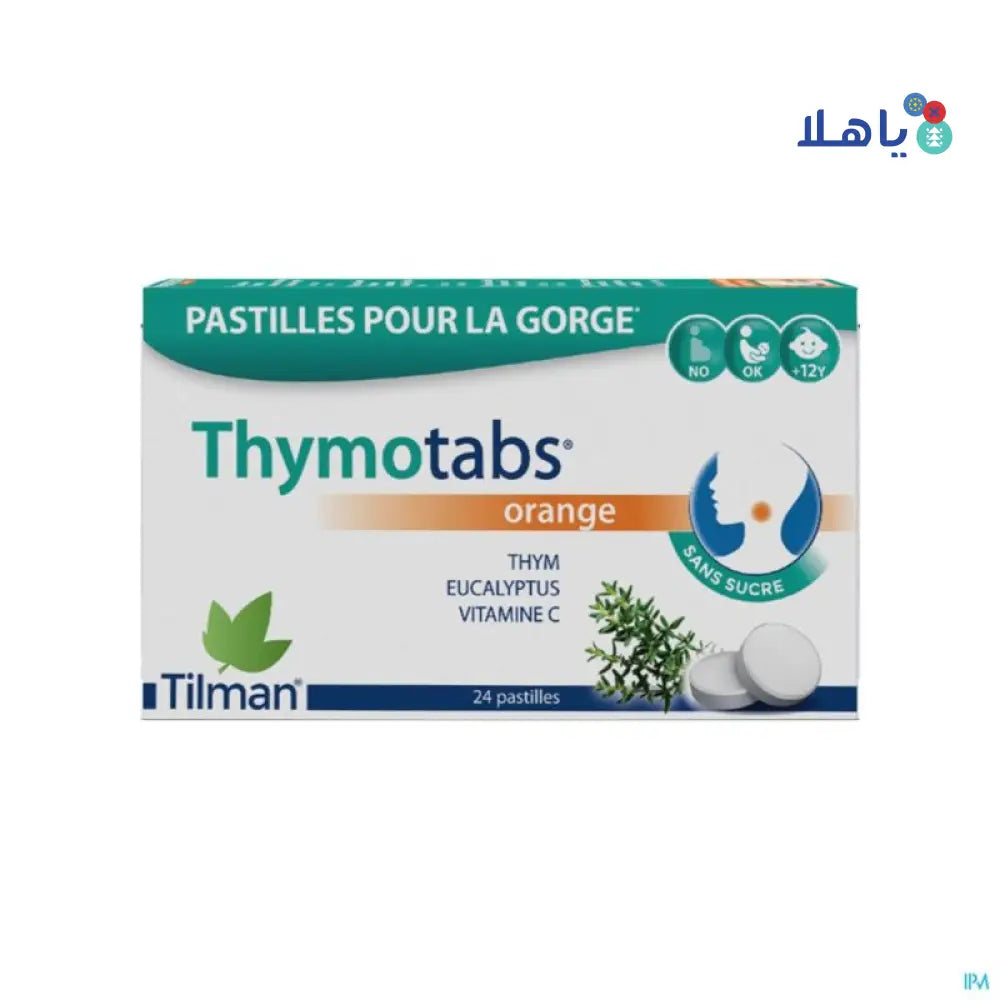 ThymoTabs 24 Tablets - Orange