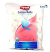 TIPPYS COTTON BALLS WHITE 100 PCS