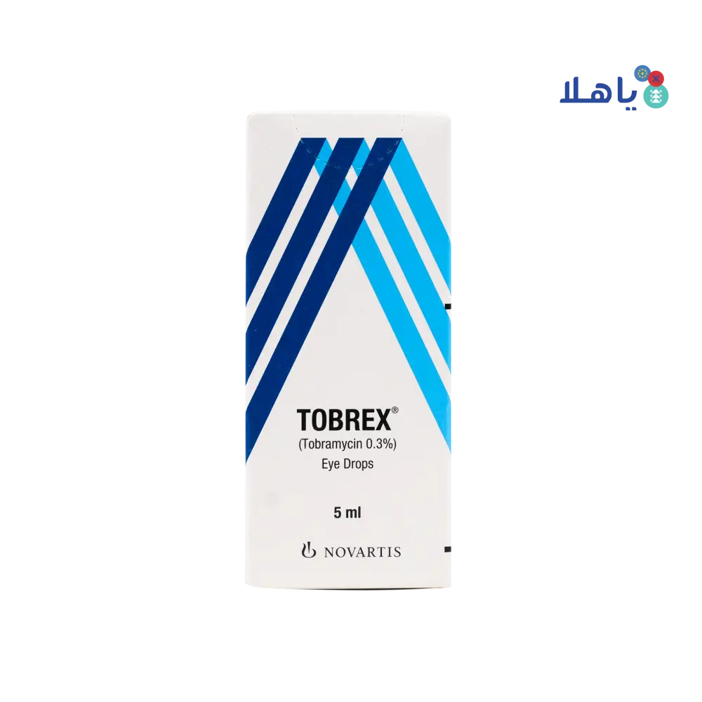 TOBREX EYE DROPS 5 ML