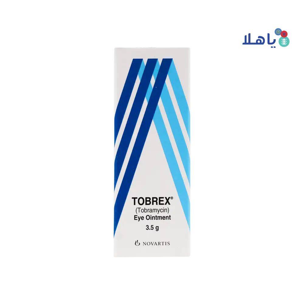 TOBREX EYE OINTMENT 3.5G