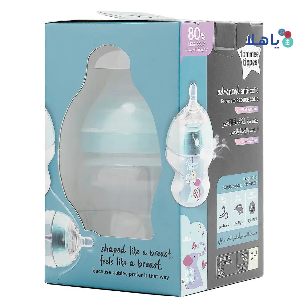 Tommee Tippee Advance Anti-Colic Bottle 0m+ 150ml-5740