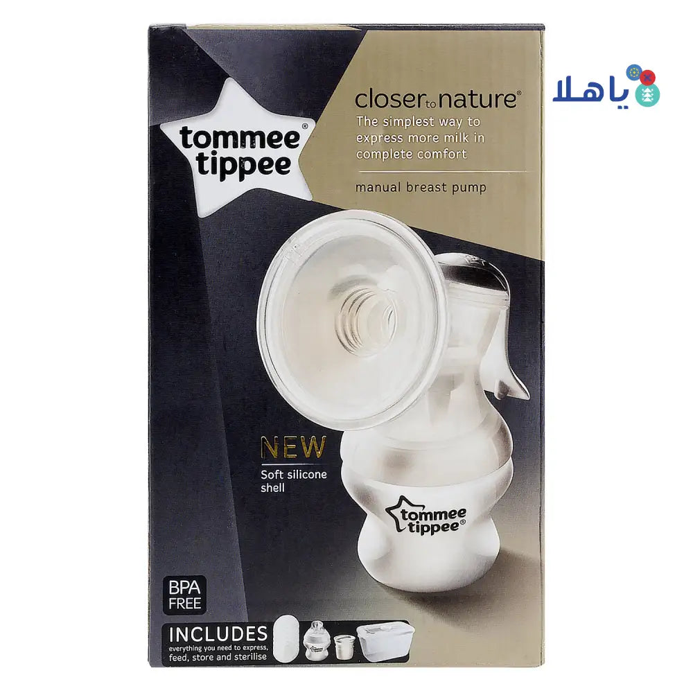 Tommee Tippee Closer To Nature Manual Breast Pump-423415