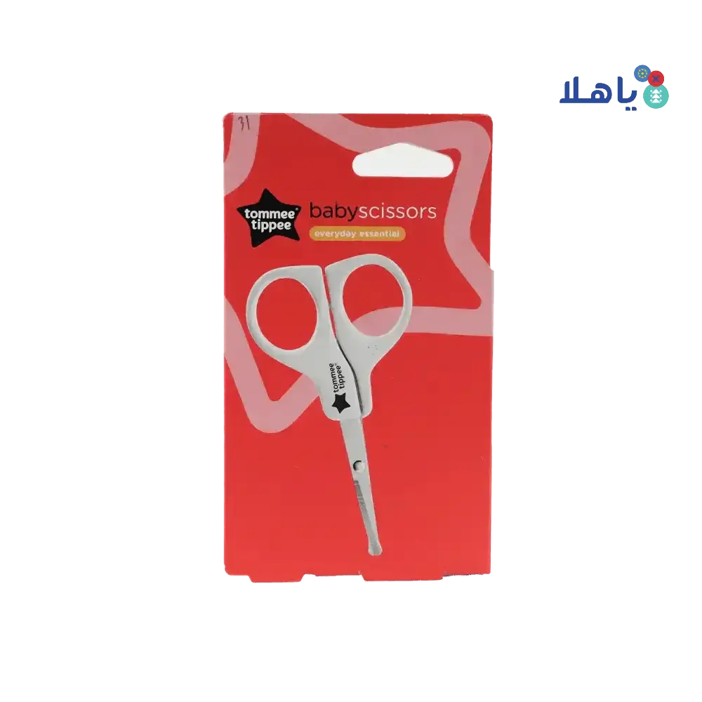 TOMMEE TIPPEE - Tommee Tippee Essentials Baby Nail Scissors - TT43304410 - Pharmazone - 