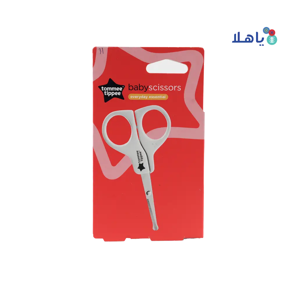 Tommee Tippee Essentials Baby Nail Scissors-TT43304410