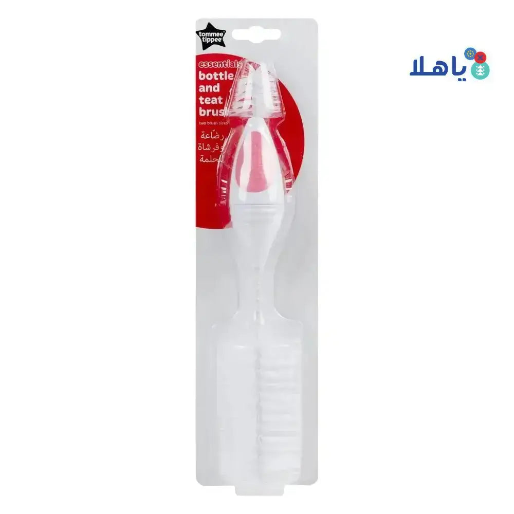 TOMMEE TIPPEE - Tommee Tippee Essentials Bottle and Teat Brush - 432308 - Pharmazone - 