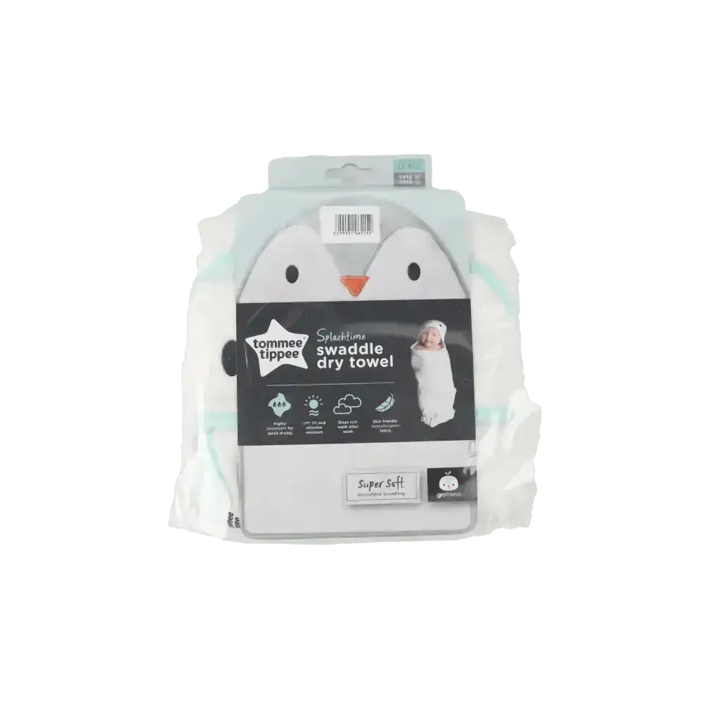 TOMMEE TIPPEE - Tommee Tippee Percy The Penguin Gro Swaddle Dry - 2152 - Pharmazone - 