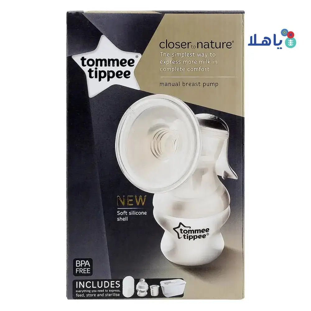 TOMMEE TIPPEE - Tommee Tippee Closer To Nature Manual Breast Pump - 423415 - Pharmazone - 