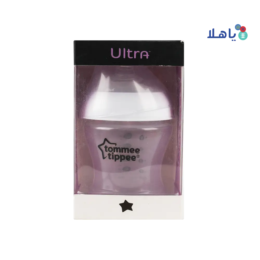 Tommee Tippee Ultra Bottle 0m+ 150ml-1016