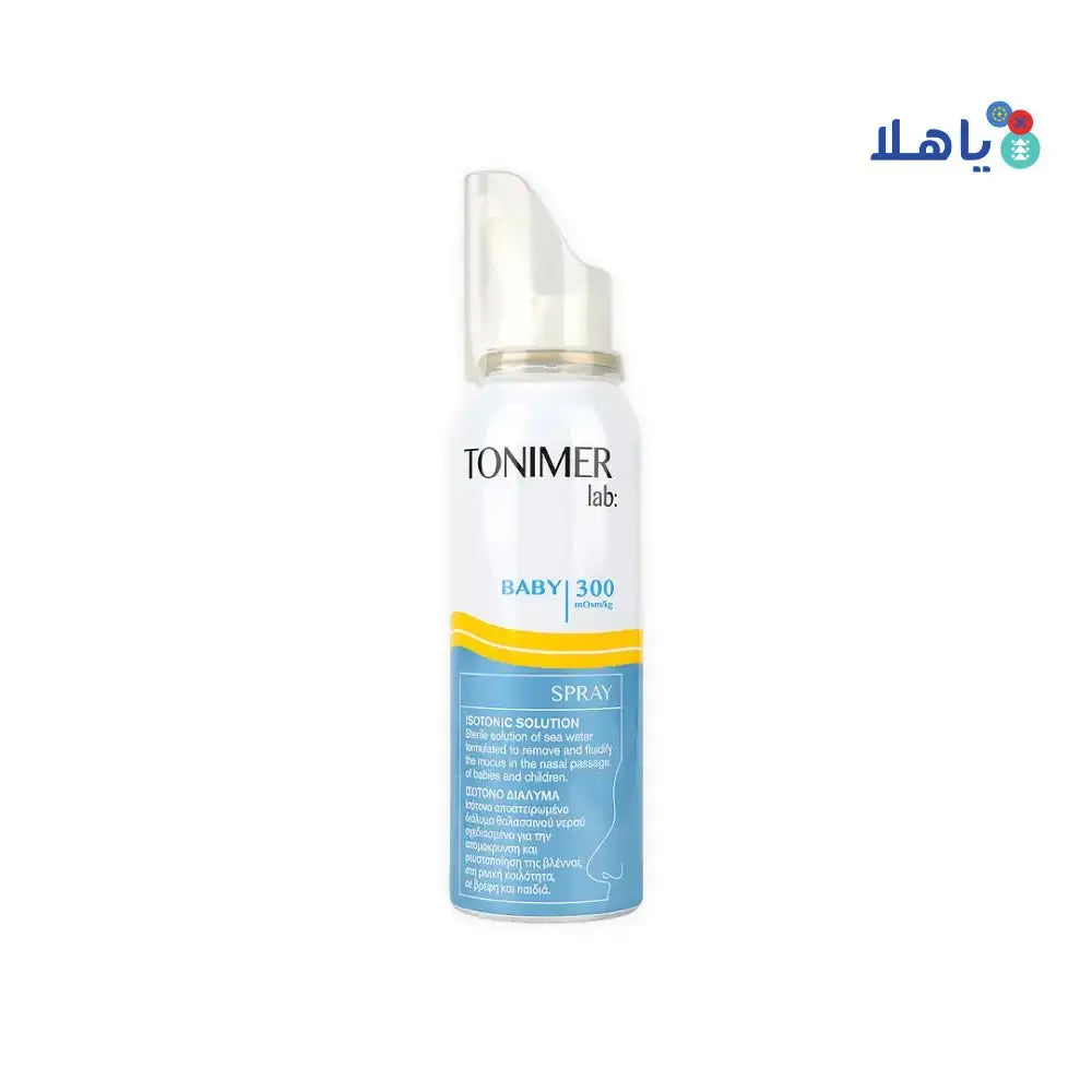 TONIMER - Tonimer Baby 300 Mosm/Kg Isotonic Spray 100Ml - Pharmazone - 