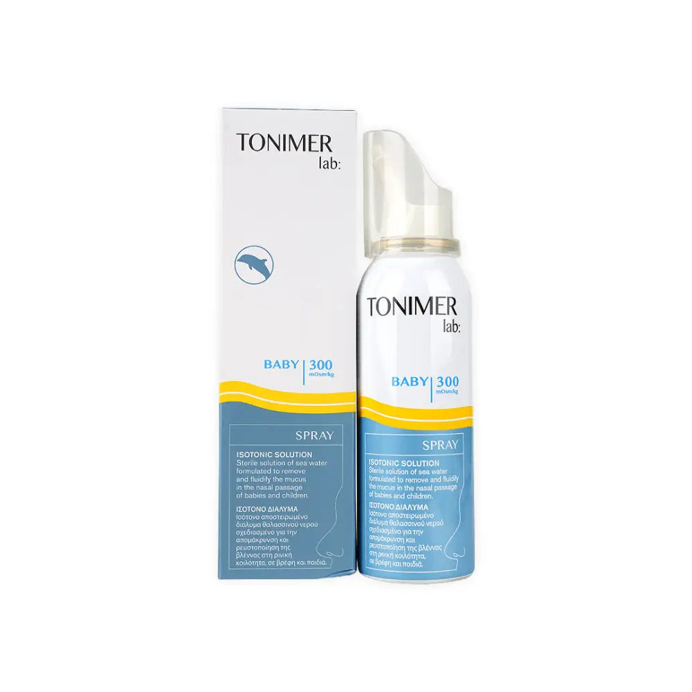 TONIMER BABY 300 MOSM/KG ISOTONIC SPRAY 100ML