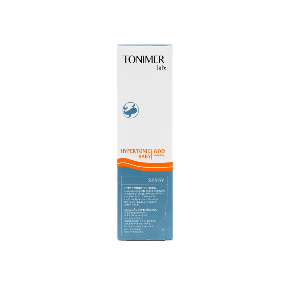 TONIMER BABY HYPERTONIC SPRAY 100ML