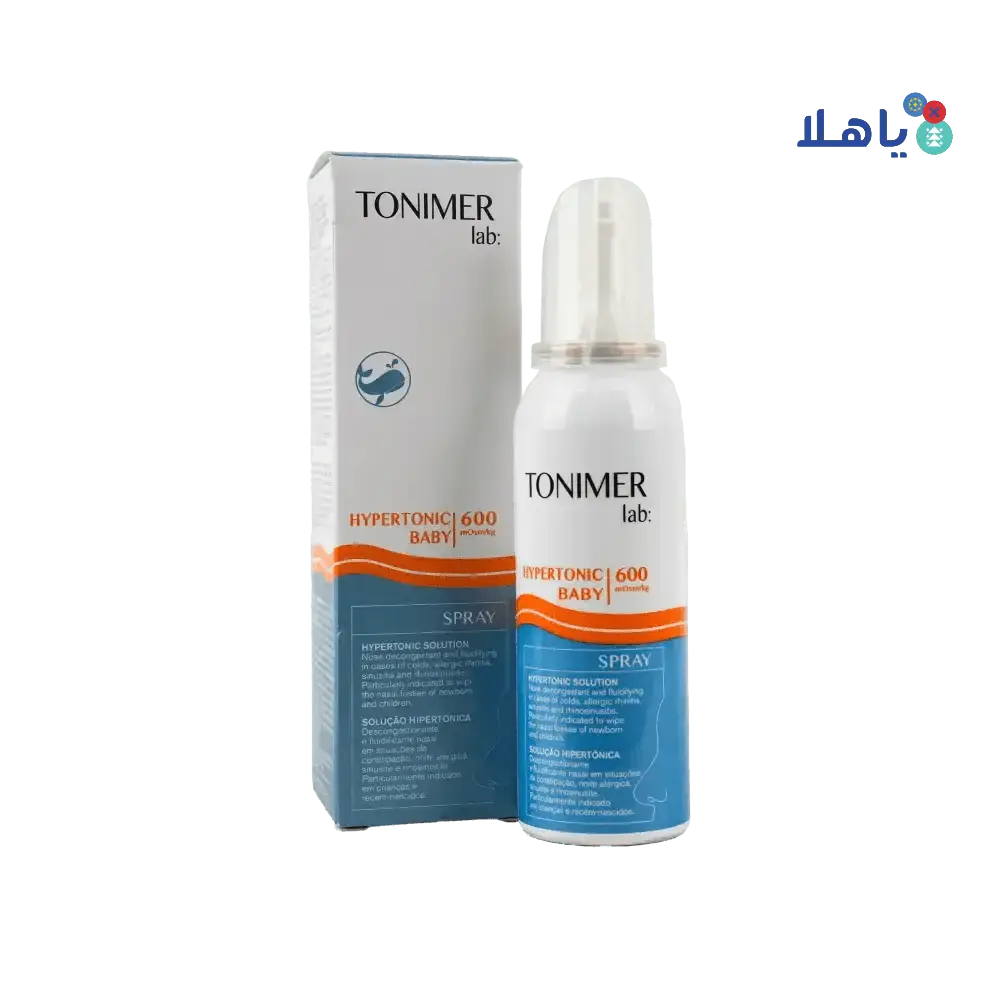 TONIMER - TONIMER BABY HYPERTONIC SPRAY 100ML - Pharmazone - 