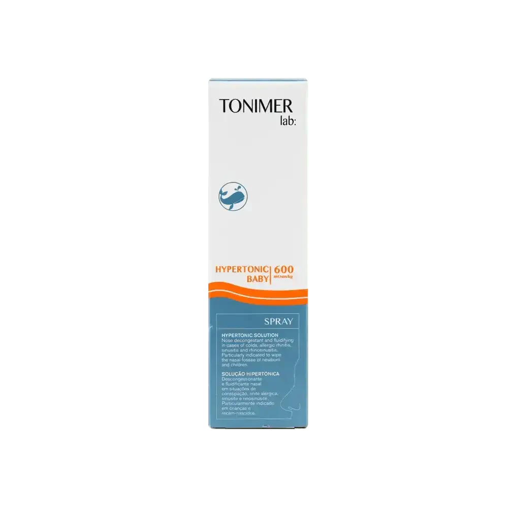 TONIMER - TONIMER BABY HYPERTONIC SPRAY 100ML - Pharmazone - 