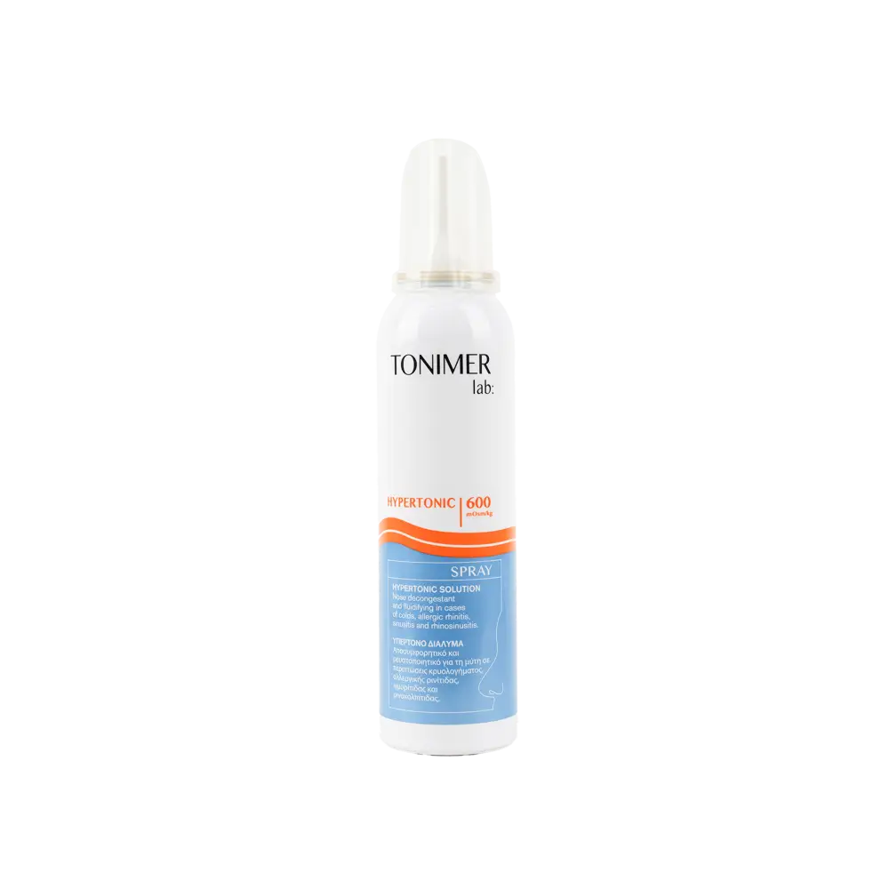 TONIMER HYPERTONIC 600 MOSM/KG SPRAY 125ML