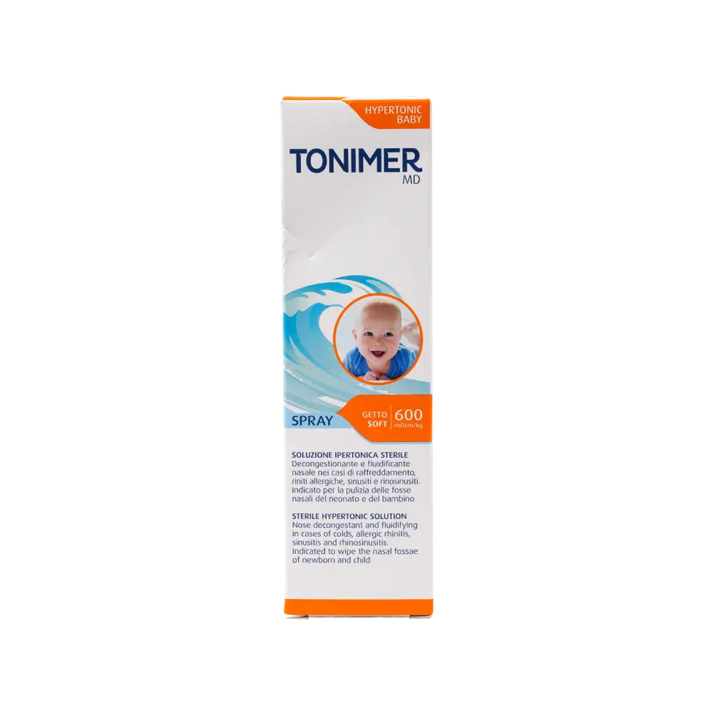 Tonimer MD Hypertonic Baby Soft Spray 600mOsm/kg 100ml