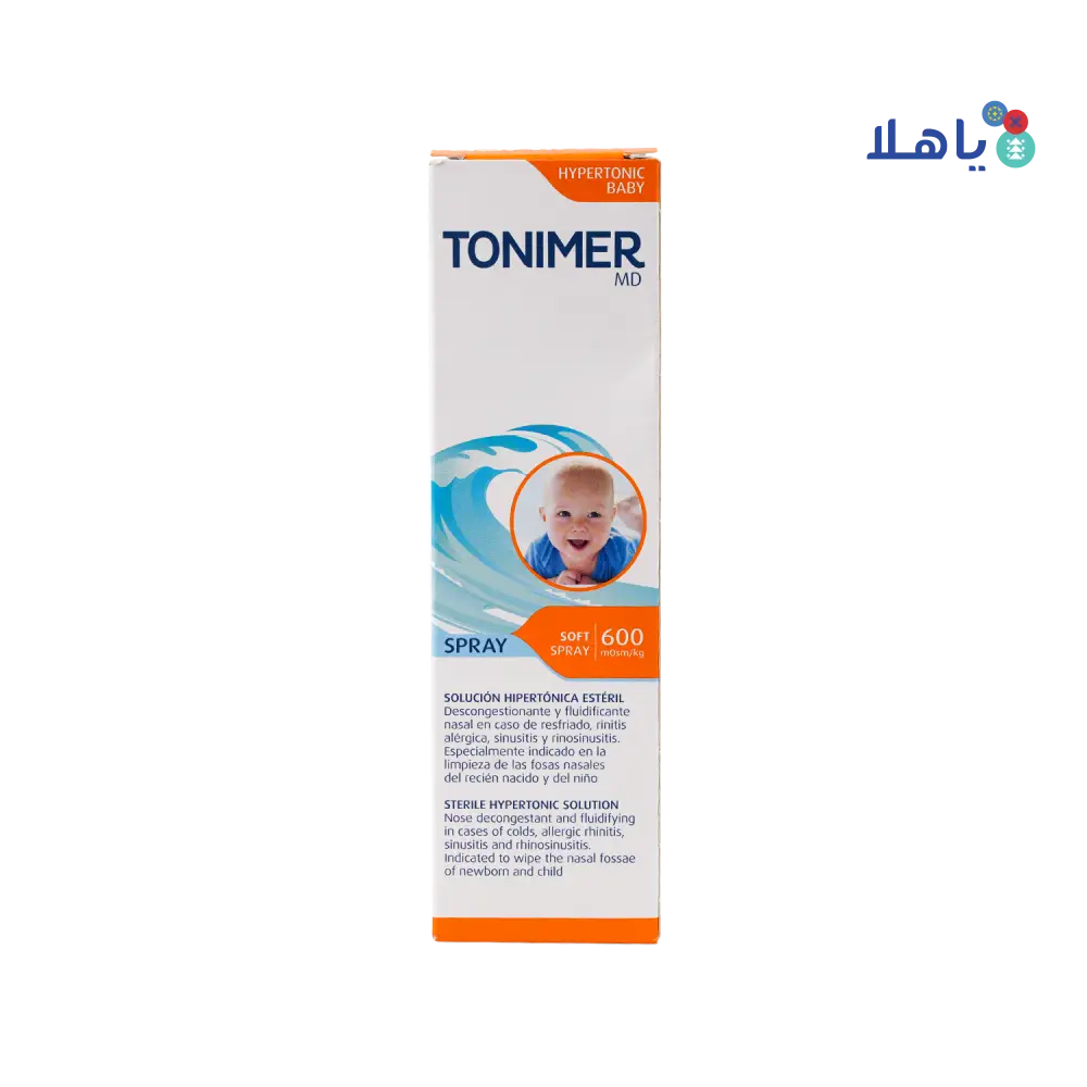 Tonimer MD Hypertonic Baby Soft Spray 600mOsm/kg 100ml