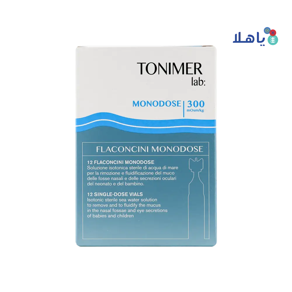 TONIMER MONODOSE 12AMP X 5ML