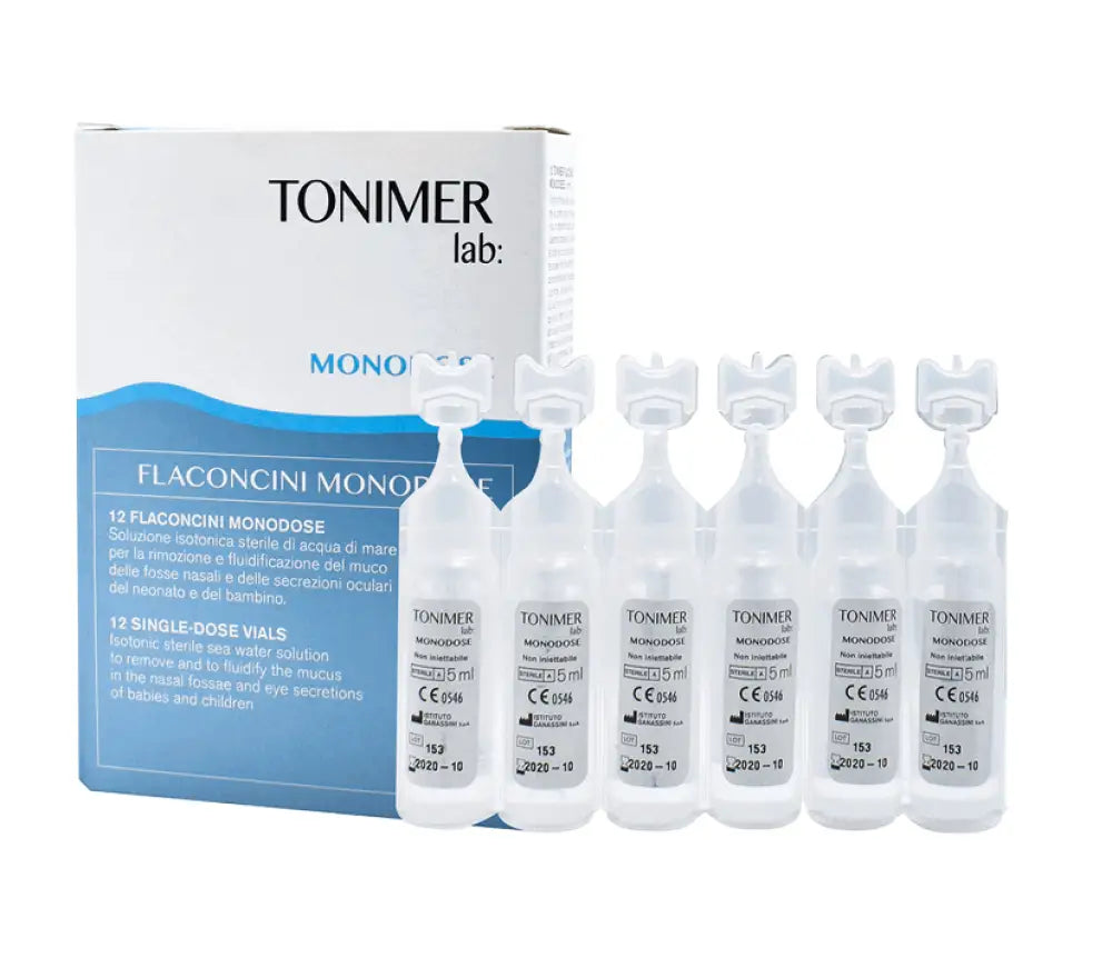 TONIMER MONODOSE 12AMP X 5ML