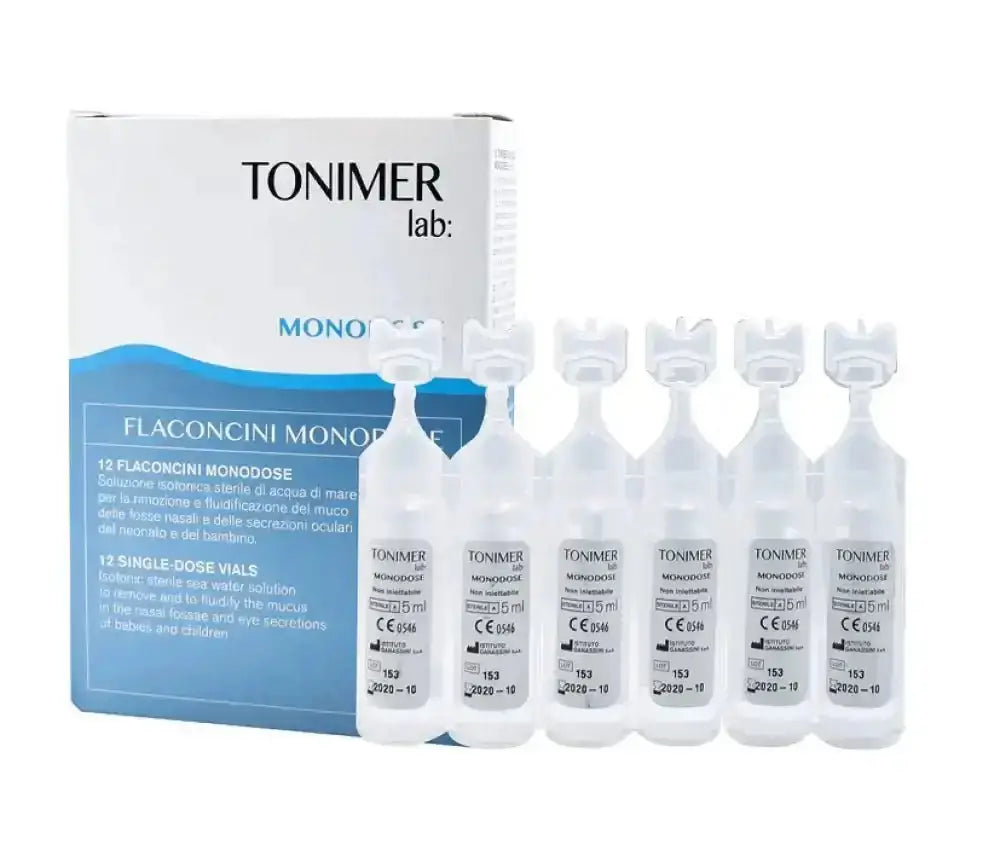 TONIMER - TONIMER MONODOSE 12AMP X 5ML - Pharmazone - 