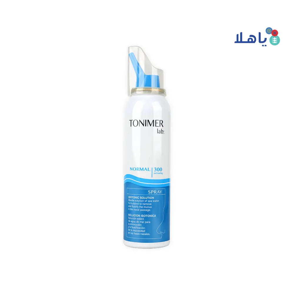 TONIMER NORMAL 300 MOSM/KG ISOTONIC SPRAY 125ML