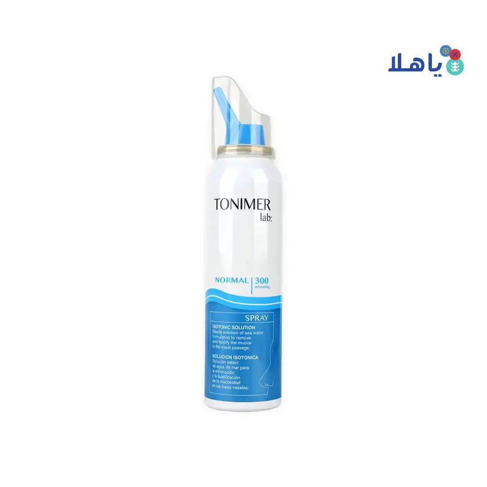 TONIMER - Tonimer Normal 300 Mosm/Kg Isotonic Spray 125Ml - Pharmazone - 