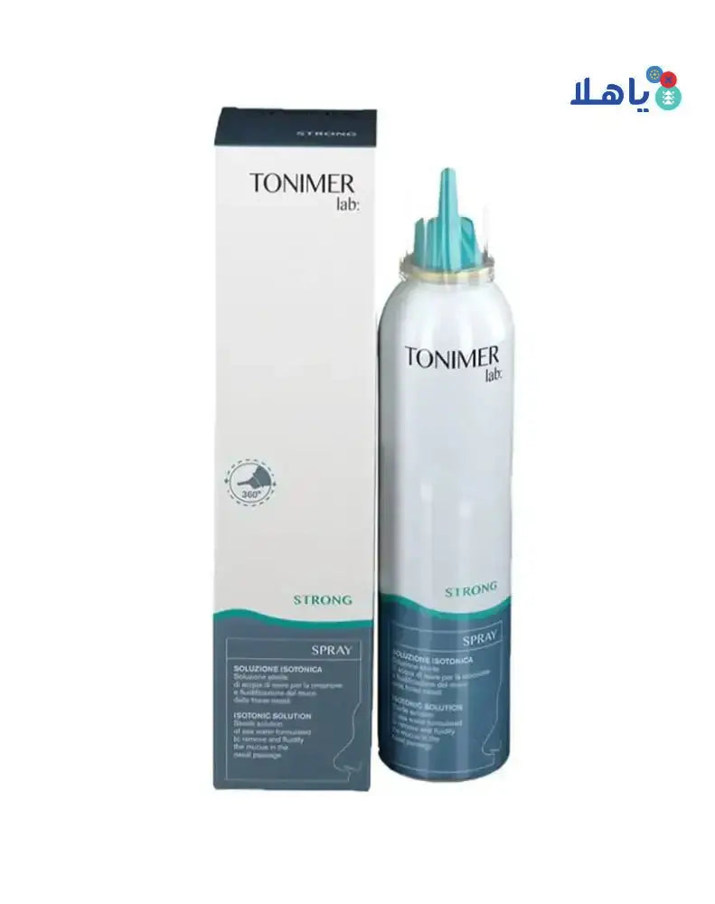 TONIMER - Tonimer Strong Isotonic Spray 200Ml - Pharmazone - 