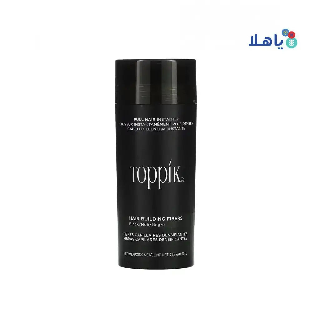 Toppik - Toppik Hair Building Fibers 27.5g - Black - Pharmazone - 