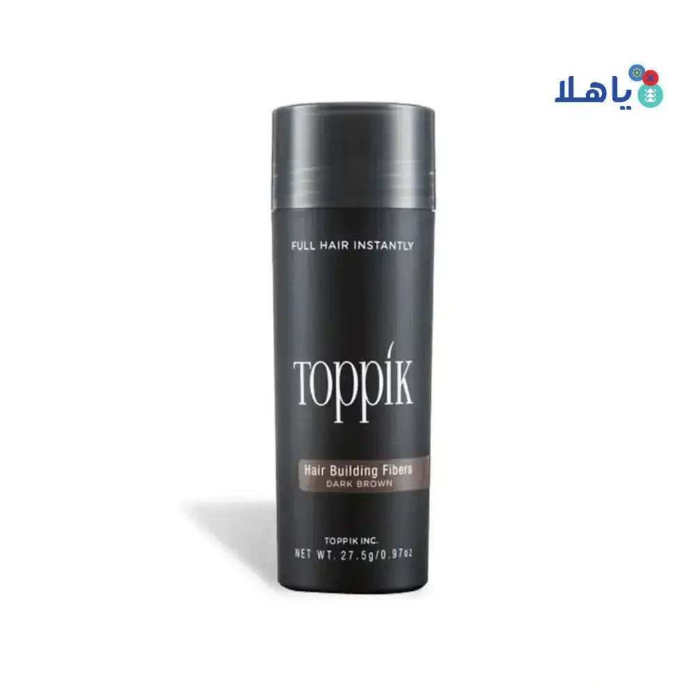 Toppik - Toppik Hair Building Fibers 27.5g - Dark Brown - Pharmazone - 