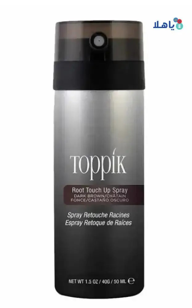 Toppik - Toppik Root Touch Up Spray 50ml - Dark Brown - Pharmazone - 