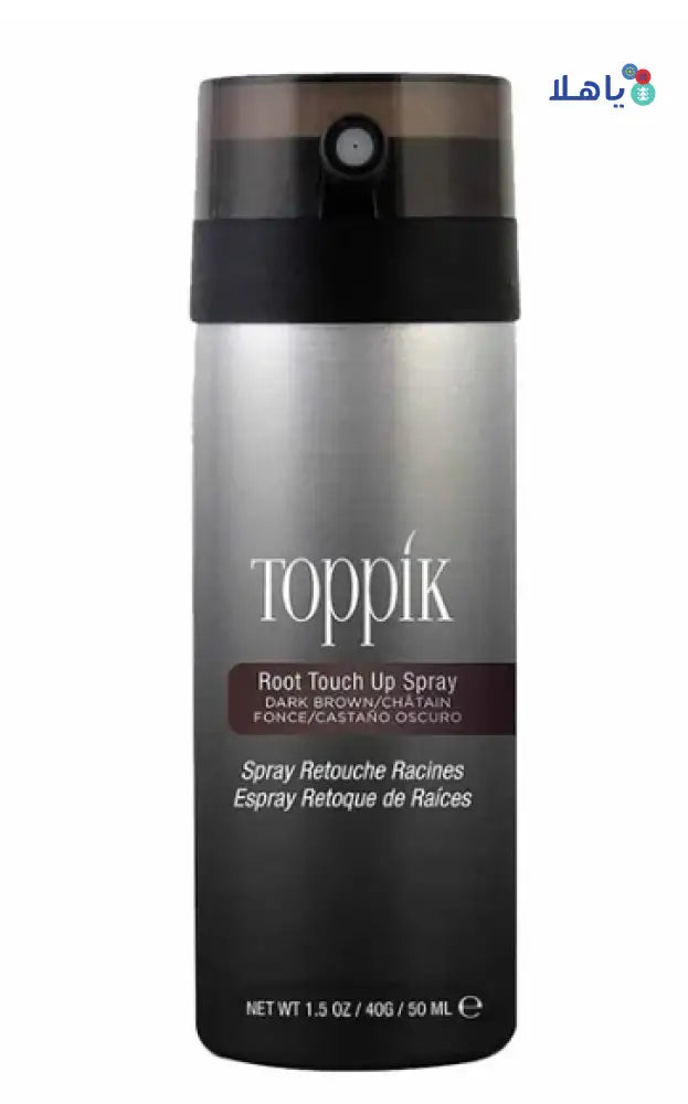 TOPPIK ROOT TOUCH UP SPRAY 50ML - DARK BROWN