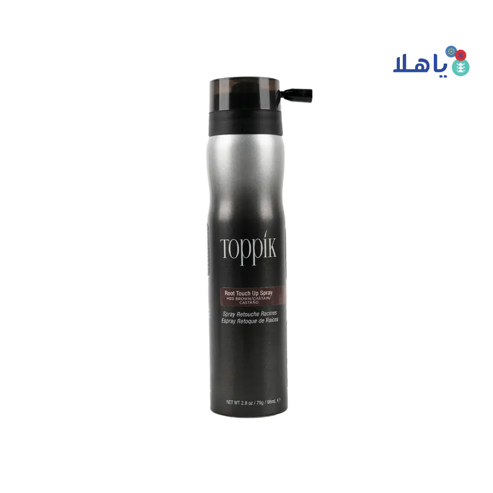 Toppik Root Touch Up Spray 98ml-Med Brown