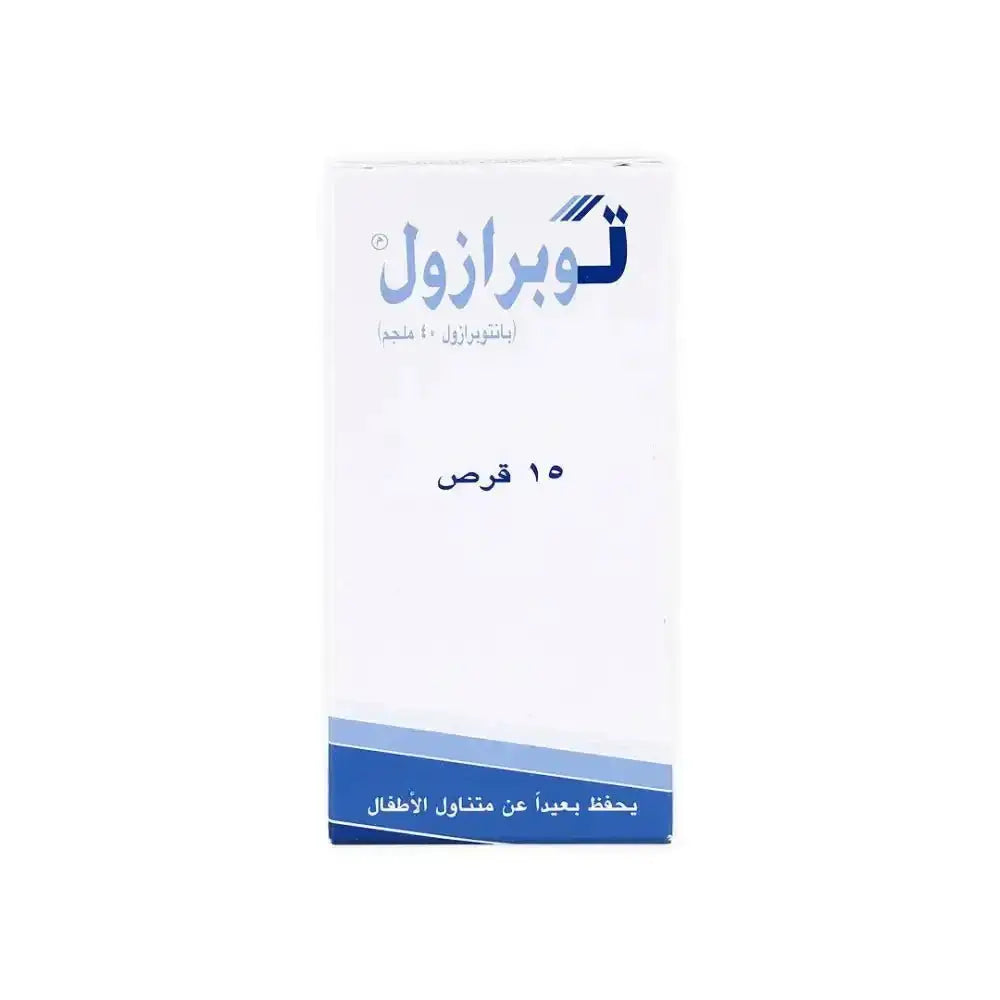 TABUK - TOPRAZOLE 40MG 15 TAB. - Pharmazone - 