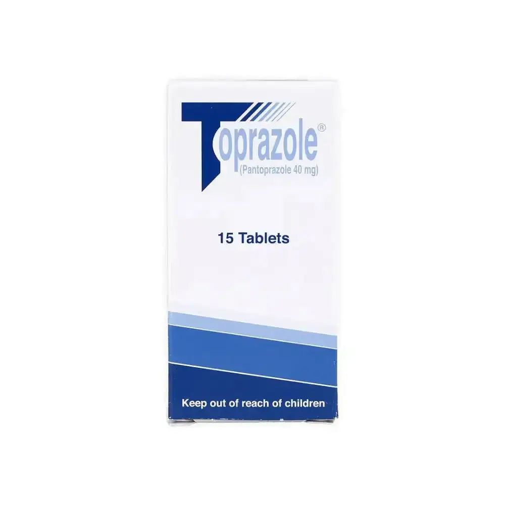 TABUK - TOPRAZOLE 40MG 15 TAB. - Pharmazone - 