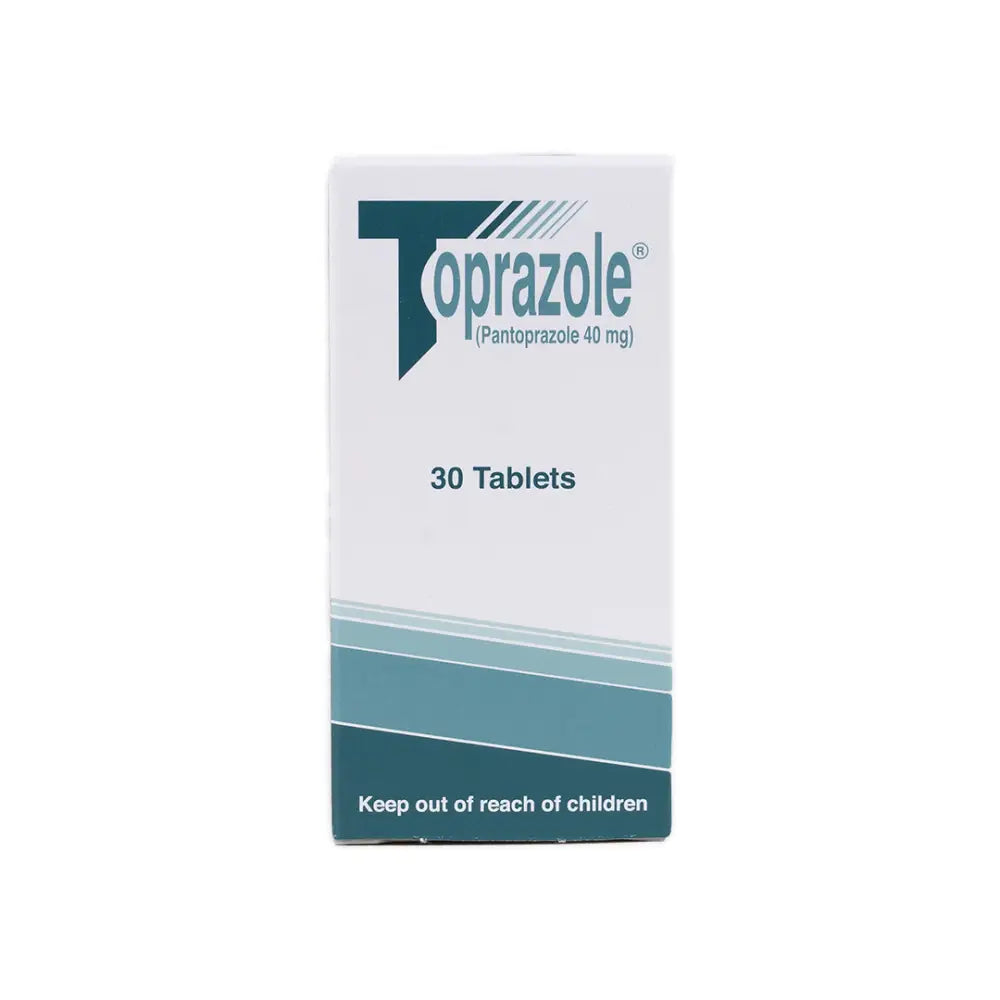 TOPRAZOLE 40MG 30TAB