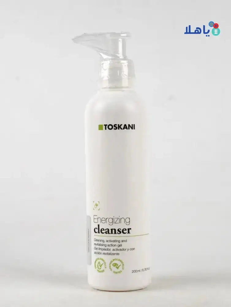 Toskani - Toskani Energizing Cleanser 200ml - Pharmazone - 