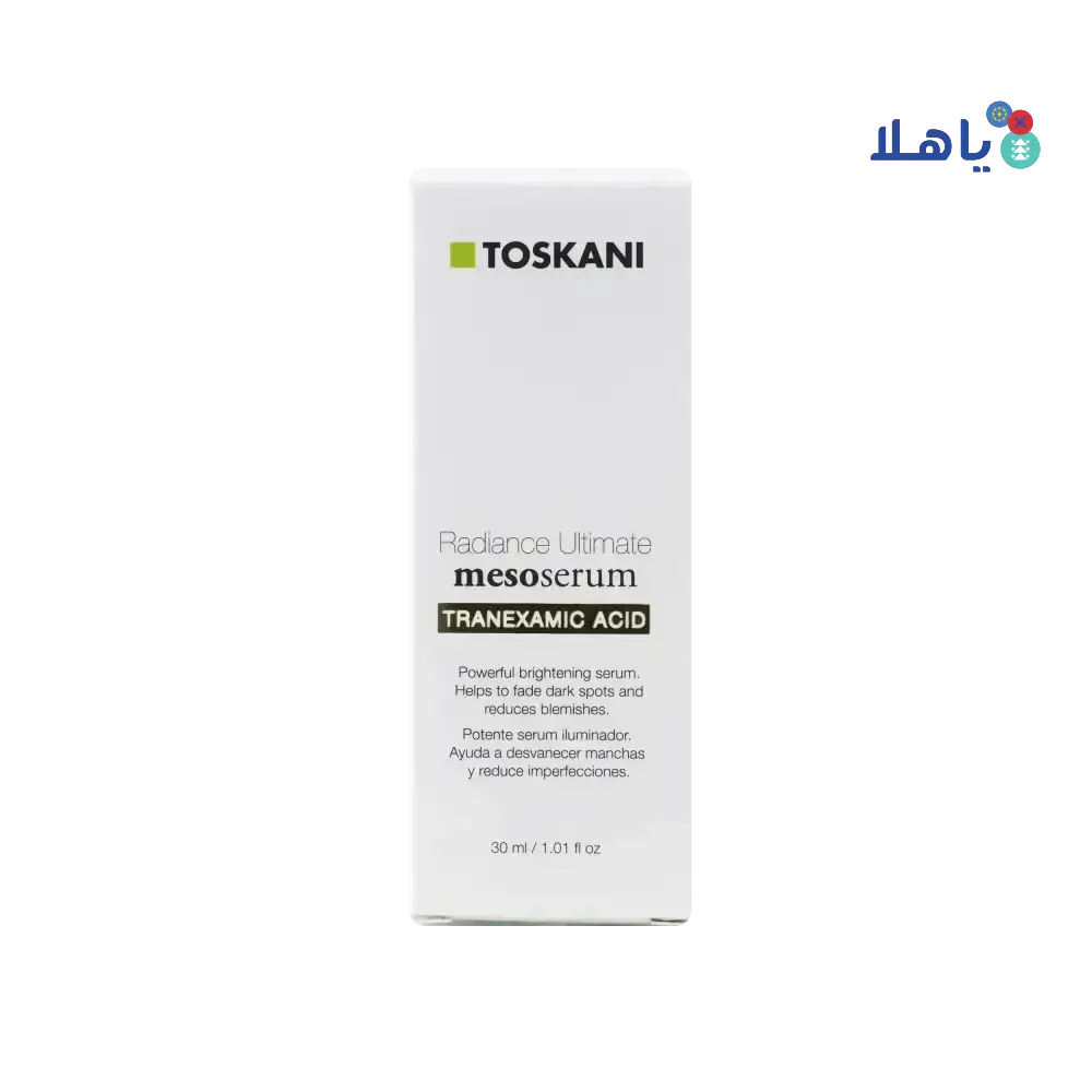 Toskani - Toskani Radiance Ultimate Mesoserum 30ml - Pharmazone - 