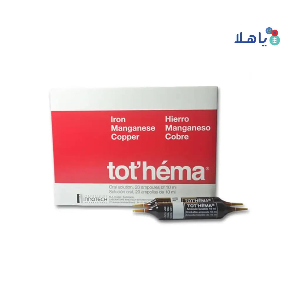 TOT HEMA DRINKABLE 20 AMP