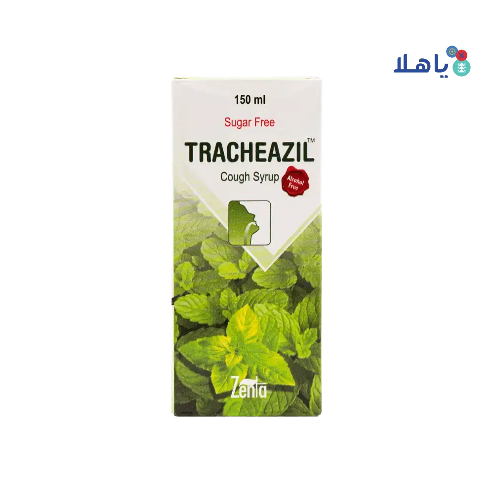 ZENTA - Tracheazil Cough Syrup 150Ml - Pharmazone - 