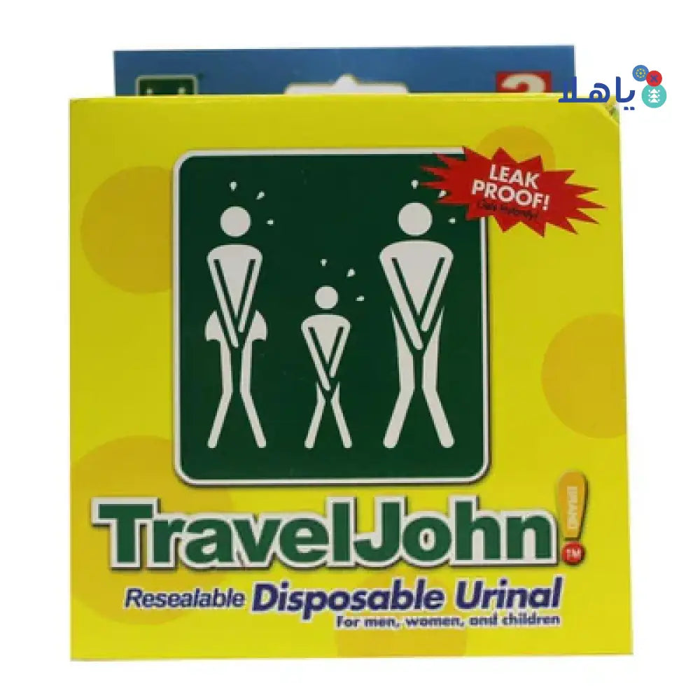 TRAVEL JOHN URINE BAG-10PCS