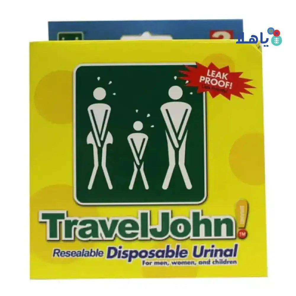 Medical Supplies - TRAVEL JOHN URINE BAG - 10PCS - Pharmazone - 