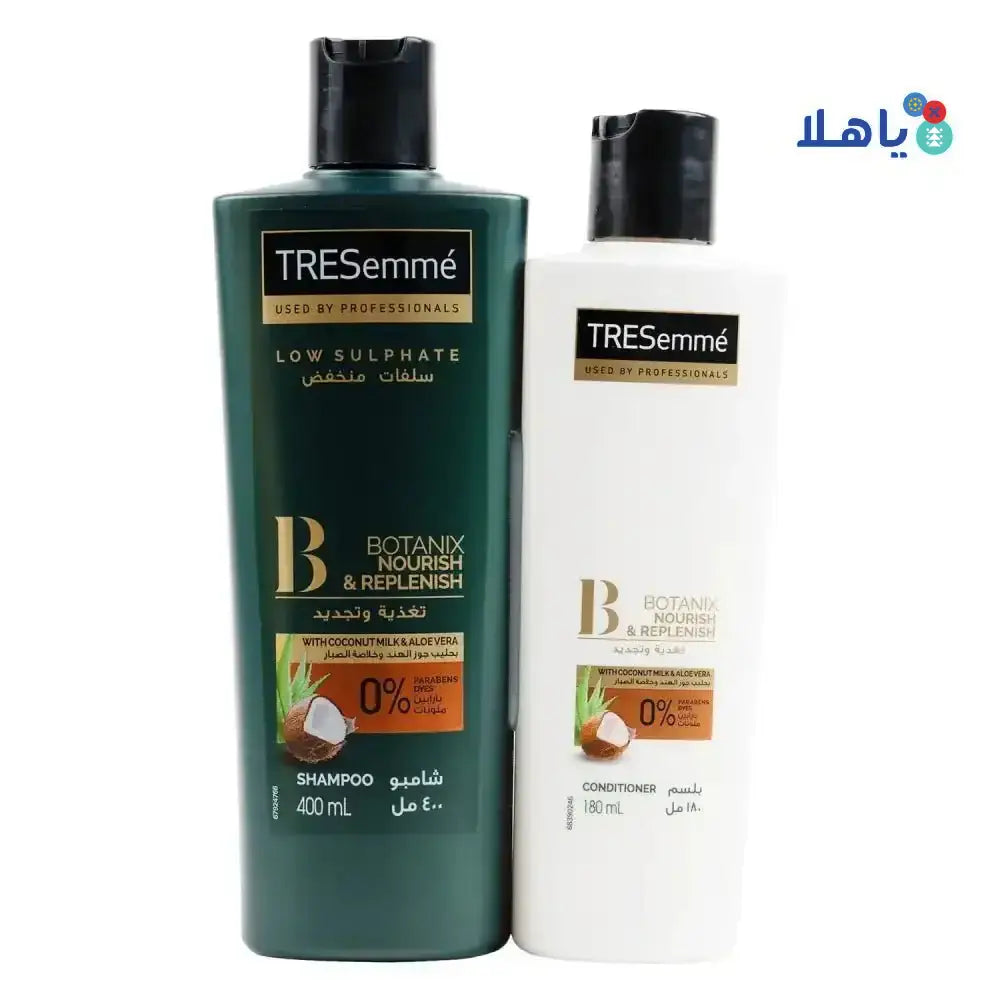 TRESEMME - Tresemme Botanix Shampoo 400ml + Conditioner 180ml Offer - Pharmazone - 