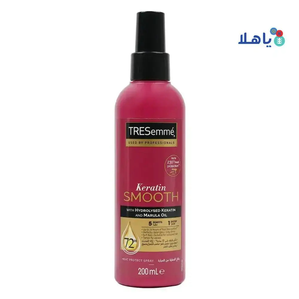 TRESEMME - Tresemme Keratin Smooth Hair Spray 72h 200ml - Pharmazone - 