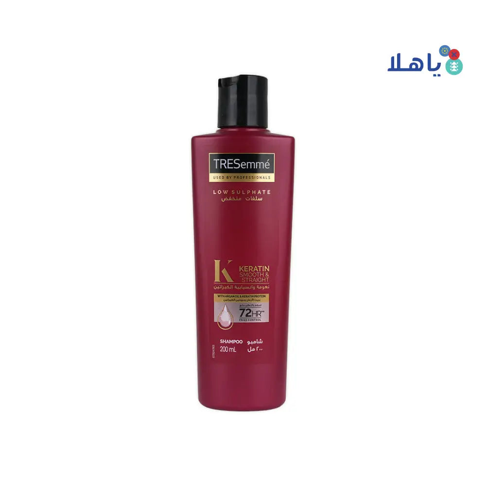 Tresemme Keratin Smooth & Straight Shampoo 200ml