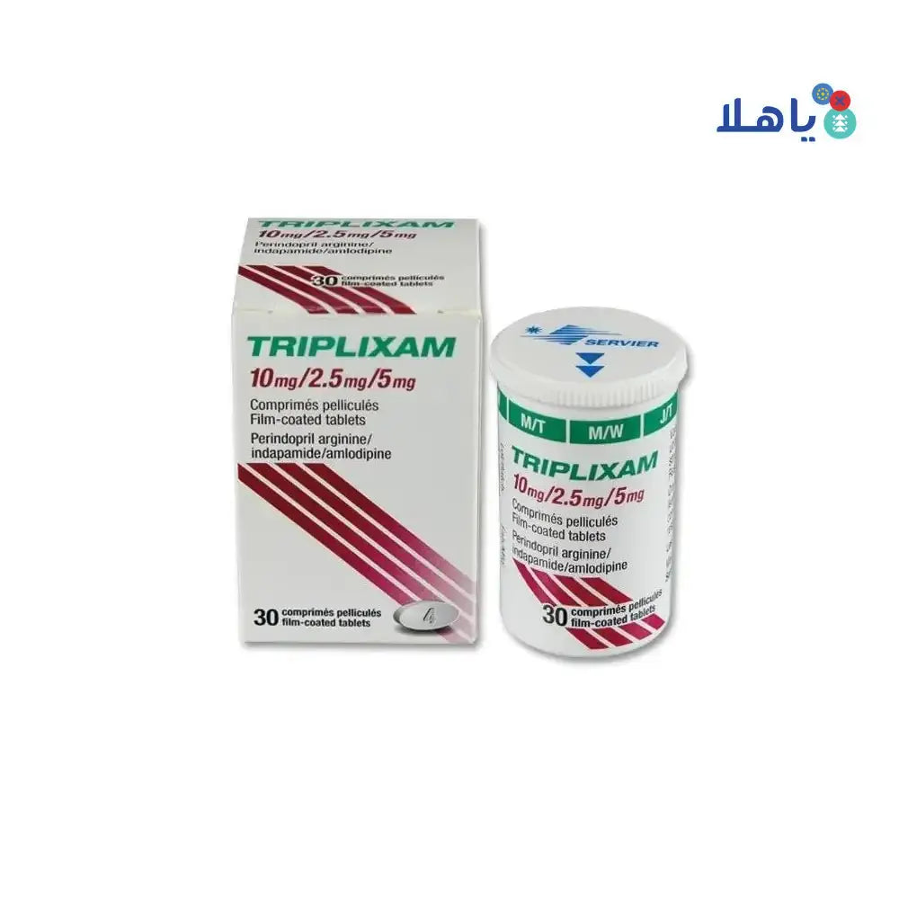 SERVIER - Triplixam 10Mg/2.5Mg/5Mg/Tab 30 - Pharmazone - 