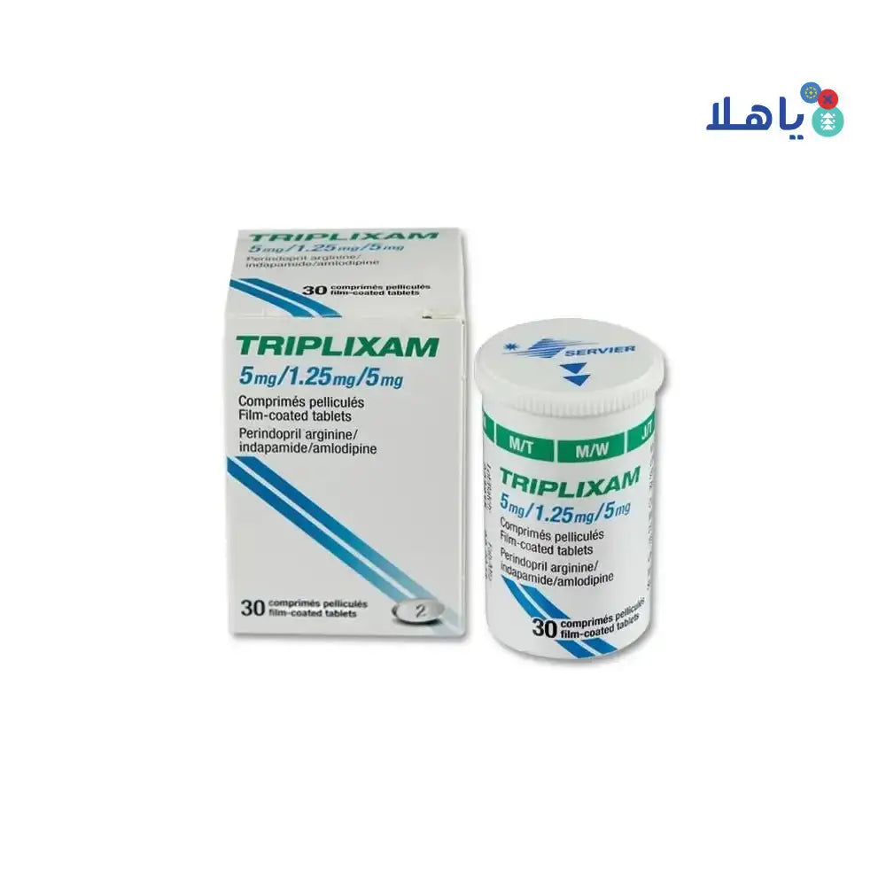 SERVIER - Triplixam 5Mg/1.25Mg/5Mg/ Tab30 - Pharmazone - 